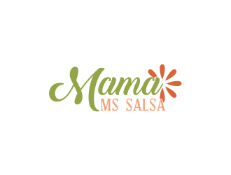 Mama Ms Salsa logo design by oke2angconcept