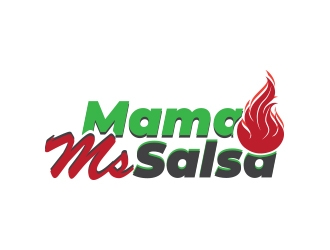 Mama Ms Salsa logo design by zubi