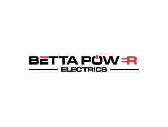 betta power electrics logo design by hopee