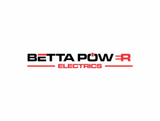 betta power electrics logo design by hopee