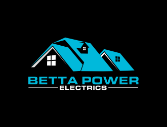 betta power electrics logo design by Greenlight