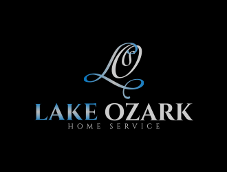 Lake Ozark Home Service logo design by Inlogoz