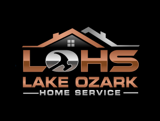 Lake Ozark Home Service logo design by THOR_