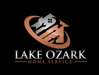 Lake Ozark Home Service logo design by THOR_