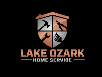 Lake Ozark Home Service logo design by THOR_