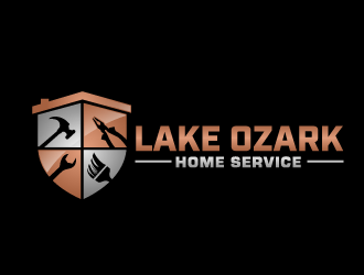 Lake Ozark Home Service logo design by THOR_