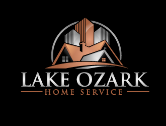Lake Ozark Home Service logo design by THOR_