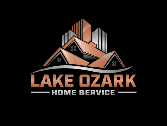 Lake Ozark Home Service logo design by THOR_
