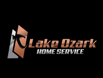 Lake Ozark Home Service logo design by frontrunner