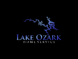 Lake Ozark Home Service logo design by oke2angconcept