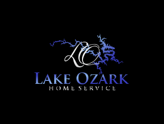 Lake Ozark Home Service logo design by oke2angconcept