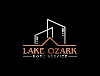 Lake Ozark Home Service logo design by semar