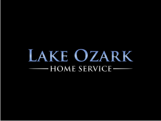 Lake Ozark Home Service logo design by johana