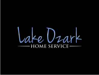 Lake Ozark Home Service logo design by johana