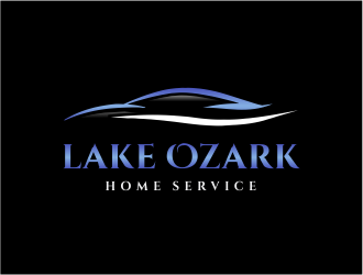 Lake Ozark Home Service logo design by Girly