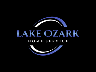 Lake Ozark Home Service logo design by Girly