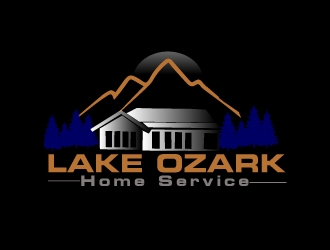 Lake Ozark Home Service logo design by AamirKhan