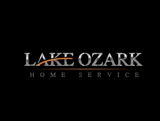 Lake Ozark Home Service logo design by art-design