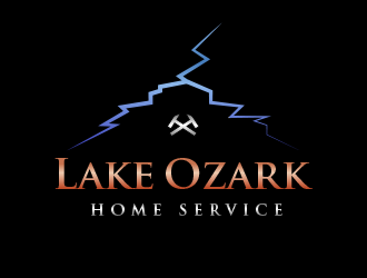 Lake Ozark Home Service logo design by BeDesign