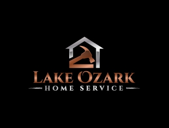 Lake Ozark Home Service logo design by jaize