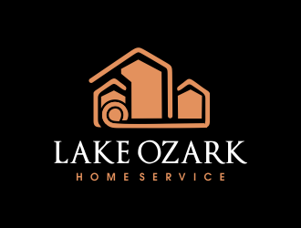 Lake Ozark Home Service logo design by JessicaLopes