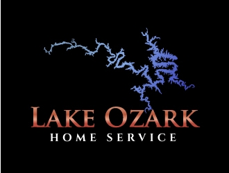 Lake Ozark Home Service logo design by nexgen