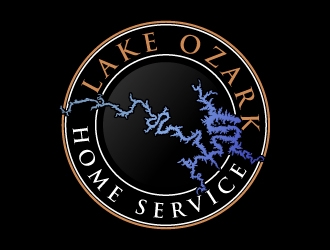 Lake Ozark Home Service logo design by nexgen