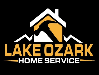 Lake Ozark Home Service logo design by AamirKhan