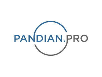 pandian.pro logo design by rief