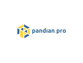 pandian.pro logo design by Zeratu