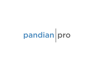 pandian.pro logo design by alby