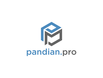 pandian.pro logo design by alby