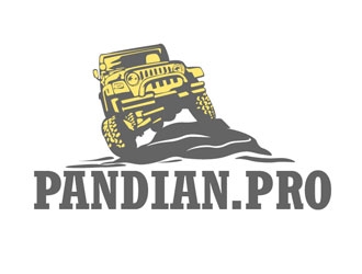 pandian.pro logo design by frontrunner