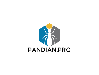 pandian.pro logo design by oke2angconcept