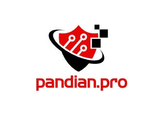 pandian.pro logo design by AamirKhan