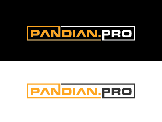 pandian.pro logo design by Chlong2x