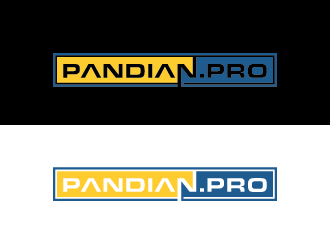 pandian.pro logo design by Chlong2x