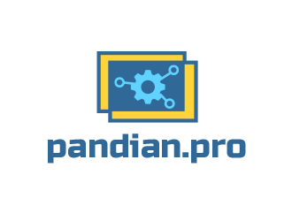 pandian.pro logo design by BeDesign