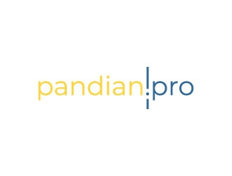 pandian.pro logo design by pixalrahul