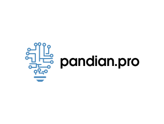 pandian.pro logo design by JessicaLopes