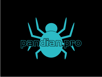 pandian.pro logo design by Adundas
