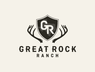 Great Rock Ranch  logo design by Andri