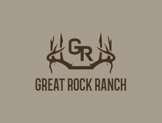 Great Rock Ranch  logo design by ammad