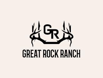 Great Rock Ranch  logo design by ammad