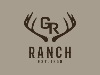 Great Rock Ranch  logo design by aldesign