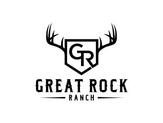Great Rock Ranch  logo design by Shina