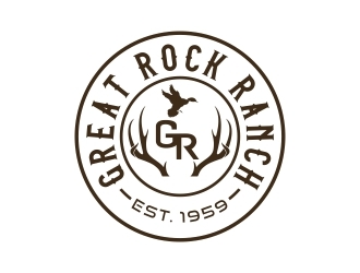 Great Rock Ranch  logo design by dibyo