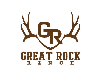 Great Rock Ranch  logo design by daywalker