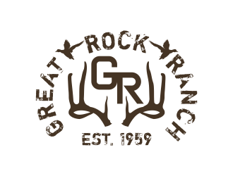 Great Rock Ranch  logo design by Kruger