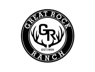 Great Rock Ranch  logo design by BintangDesign